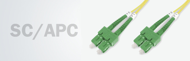 Standard connector - SC connector, APC